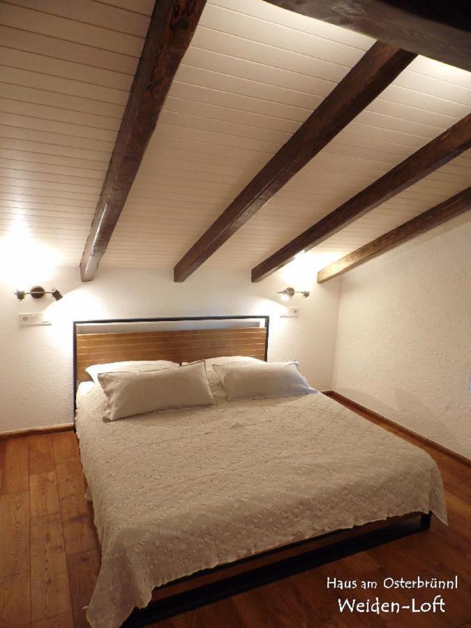 شقة Haus Am Osterbruennl Ruhmannsfelden المظهر الخارجي الصورة